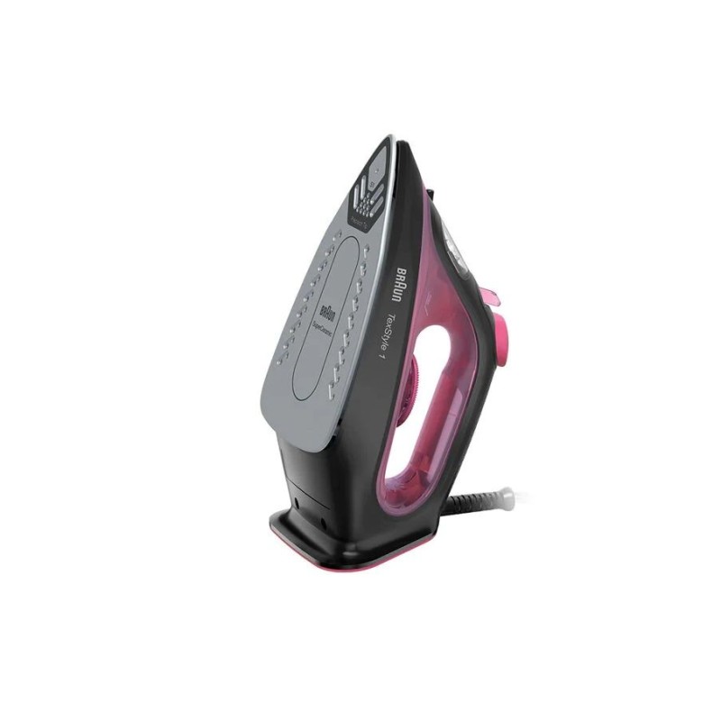 Shop Braun 2000Watts, Non-Stick Soleplate Steam Iron - SI1070PU-SI in ...